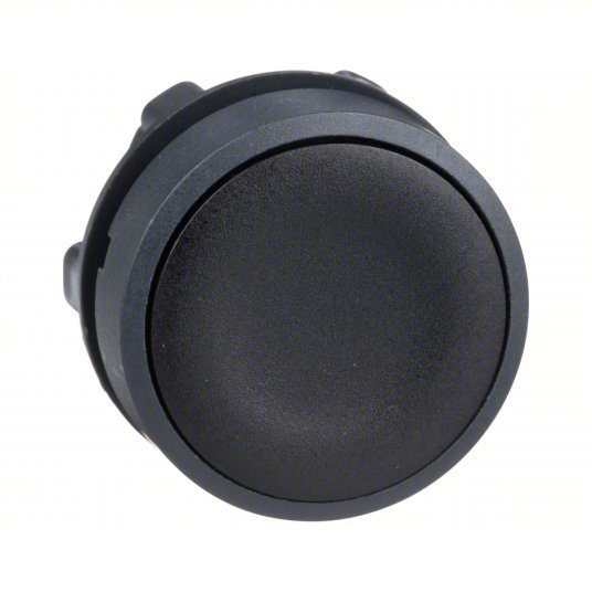 Schneider ZB5AA2 Flush Push Button Black, 22 mm Mounting Size, Non - Metallic, Momentary - KVM Tools Inc.KV6HT08