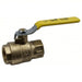 Apollo 77F10501 Manual Two - Way Ball Valve 1 in, Brass, Straight, FNPT x FNPT, 600 psi Max. Pressure - KVM Tools Inc.KV804Z81