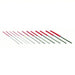 IPA 8042 Round Micro Files Round, 3 in Lg without Tang, 12 Pieces, Includes Handle - KVM Tools Inc.KV19RE91