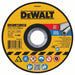DeWalt DWA8051 Abrasive Cut - Off Wheel Type 1, 4 1/2" x 0.045" x 7/8", Aluminum Oxide, 60 Grit, Metal AO PK25 - KVM Tools Inc.KV120W81