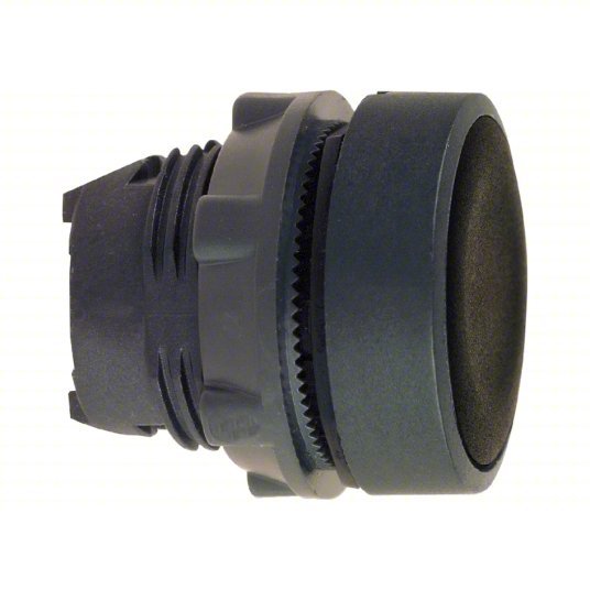 Schneider ZB5AA2 Flush Push Button Black, 22 mm Mounting Size, Non - Metallic, Momentary - KVM Tools Inc.KV6HT08