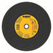 DeWalt DWA8011 Abrasive Cut - Off Wheel Type 1, 14" x 7/64" x 1", Aluminum Oxide, 24 Grit, A24R - KVM Tools Inc.KV120V95