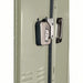 Hallowell U1256 - 2A - PT Wardrobe Locker 12 in x 15 in x 66 in, Louvered, 2 Tiers, 1 Units Wide, Padlock Hasp, Tan - KVM Tools Inc.KV1AEG6