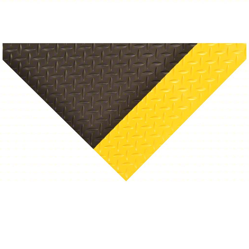 Notrax 831C0036BY - 12 Switchboard Mat Type II Class 2, Diamond Plate, 3 ft x 12 ft, 1/4 in Thick, 17,000 V Max Volt - KVM Tools Inc.KV3BY56