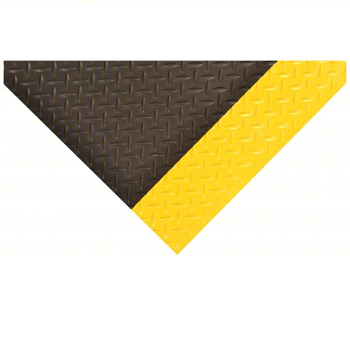 Notrax 831C0036BY - 12 Switchboard Mat Type II Class 2, Diamond Plate, 3 ft x 12 ft, 1/4 in Thick, 17,000 V Max Volt - KVM Tools Inc.KV3BY56