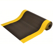 Notrax 831C0036BY - 12 Switchboard Mat Type II Class 2, Diamond Plate, 3 ft x 12 ft, 1/4 in Thick, 17,000 V Max Volt - KVM Tools Inc.KV3BY56
