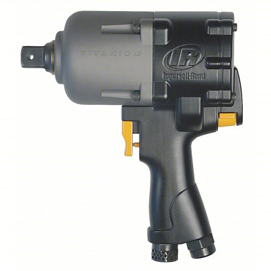 Ingersoll Rand 3940P2Ti Impact Wrench Pistol Grip, Std, Full - Size, Industrial Duty, 1 in Square Drive Size - KVM Tools Inc.KV1FYD6