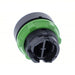 Schneider ZB5AA2 Flush Push Button Black, 22 mm Mounting Size, Non - Metallic, Momentary - KVM Tools Inc.KV6HT08