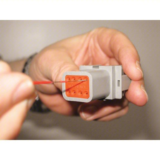 IPA 8042 Round Micro Files Round, 3 in Lg without Tang, 12 Pieces, Includes Handle - KVM Tools Inc.KV19RE91