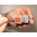 IPA 8042 Round Micro Files Round, 3 in Lg without Tang, 12 Pieces, Includes Handle - KVM Tools Inc.KV19RE91