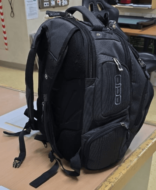 OGIO 411073 Surge RSS Pack Black Pindot - KVM Tools Inc.KV411073