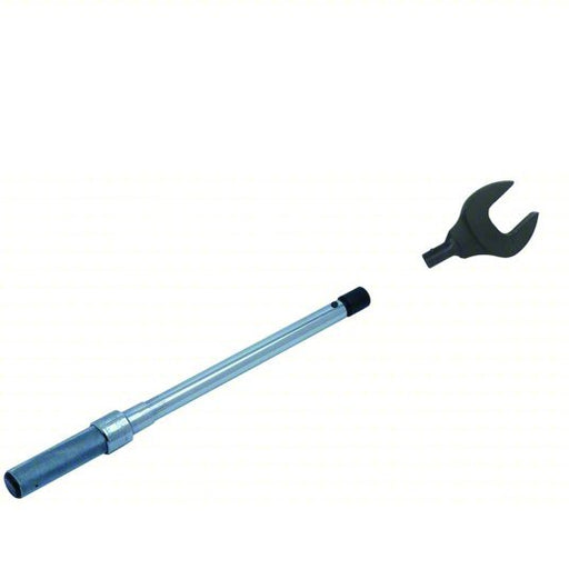Williams 350NMIMHW Interchangeable Head Torque Wrench Foot - Pound, X Shank Drive Size, 70 ft - lb to 350 ft - lb - KVM Tools Inc.KV801A26