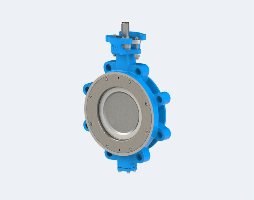 Intervalve Poonawalla EX99912217 3 In Butterfly Valve Fire Safe IVEX - F (L) Class 150 - KVM Tools Inc.KVEX99912217