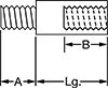 McMaster 93655A224 Male-Female Threaded Hex Standoff, 18-8 Stainless Steel, 4.500 mm Hex, 35 mm Long, M3 x 0.50 mm Thread