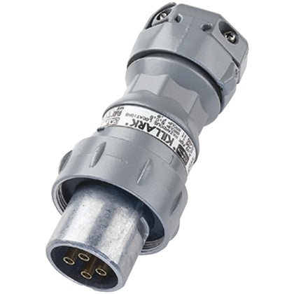 Hubbell - Killark VP3023 30A 2 - Pole 3 - Wire Plug Assembly, AT Type - KVM Tools Inc.KVVP3023