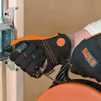 Klein 40074 Extra Large Electrician's Work Gloves
