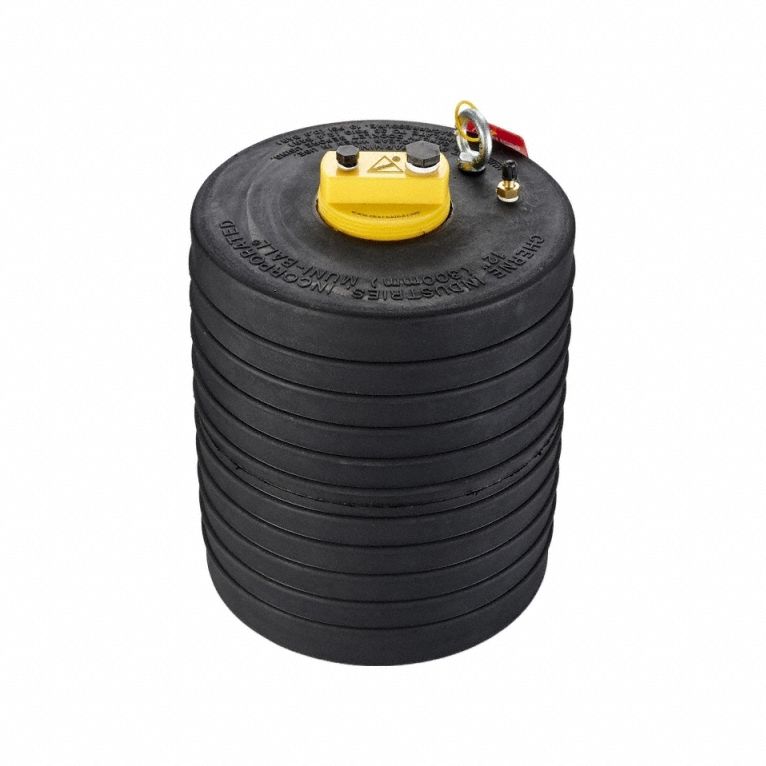 Cherne 262129 Muni-Ball Test Ball Plug 12 in Pneumatic