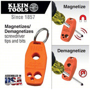 Klein 600 - 4 General Purpose Slotted Screwdriver 1/4 in Tip Size, 8 1/4 in Overall Lg, 4 in Shank Lg - KVM Tools Inc.KV4A845