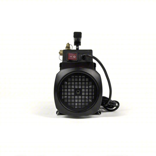 Uniweld MEVP14S MaxEvac Vacuum Pump, A2L Compatible, 14.4 CFM, 1.5 HP 2 - Stage, 115V/60 Hz 14.4 cfm, 120V AC - KVM Tools Inc.KV843H35