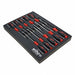 Wiha 30280 Screwdriver Set 1 - 10 Pieces, 10 Pieces, Phillips/Slotted Tip, Cushion Grip, Box - KVM Tools Inc.KV833DL9