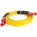 TorcUP HPH15'c 15' Hydraulic Hose w/Couplers - KVM Tools Inc.KVHPH15'c