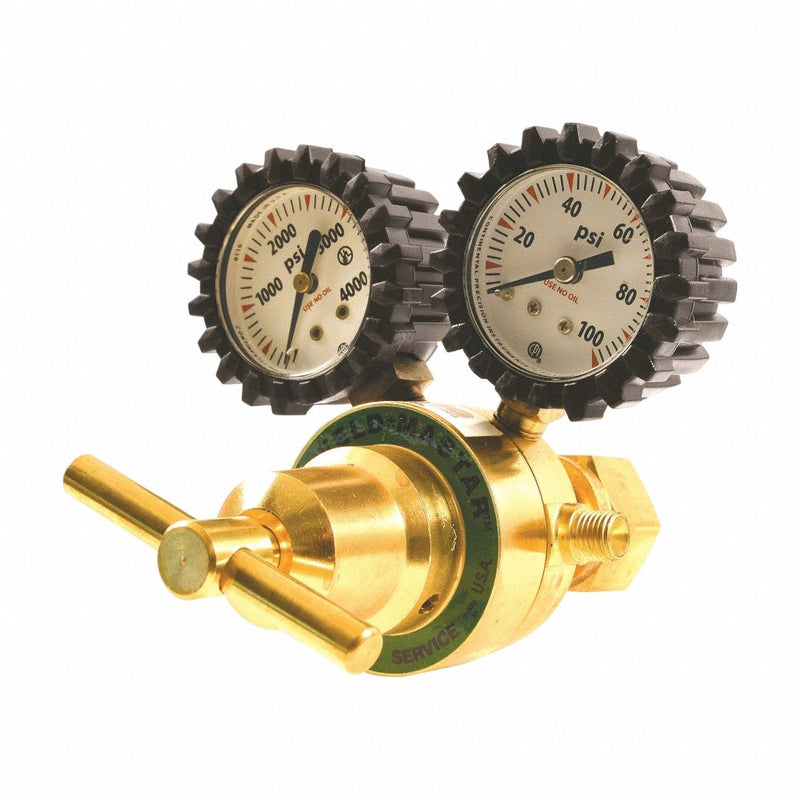 Uniweld RSO Oxygen Regulator, Single Stage, CGA 540 Inlet