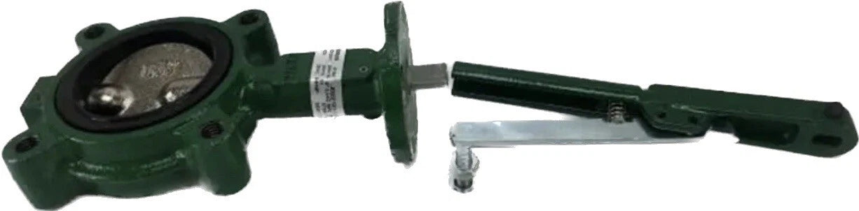 Demco J022121-5115311 VALVE, BUTTERFLY 3 LUG DEM NEC 200 DINP/BUNA