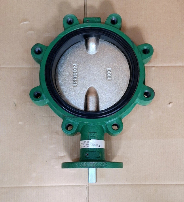 Demco J022125 - 5115311 8” LUG NE - C Butterfly Valve 200 PSI - KVM Tools Inc.KVJ022125-5115311