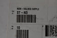 Parker ST - N3 3/8 in Non - Valved Nipple - KVM Tools Inc.KV878FC2