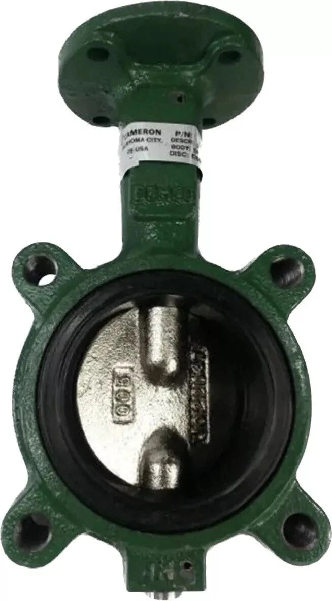 Demco J022122-5115311 Valve, Butterfly Resilient Seated 4 In (100MM)