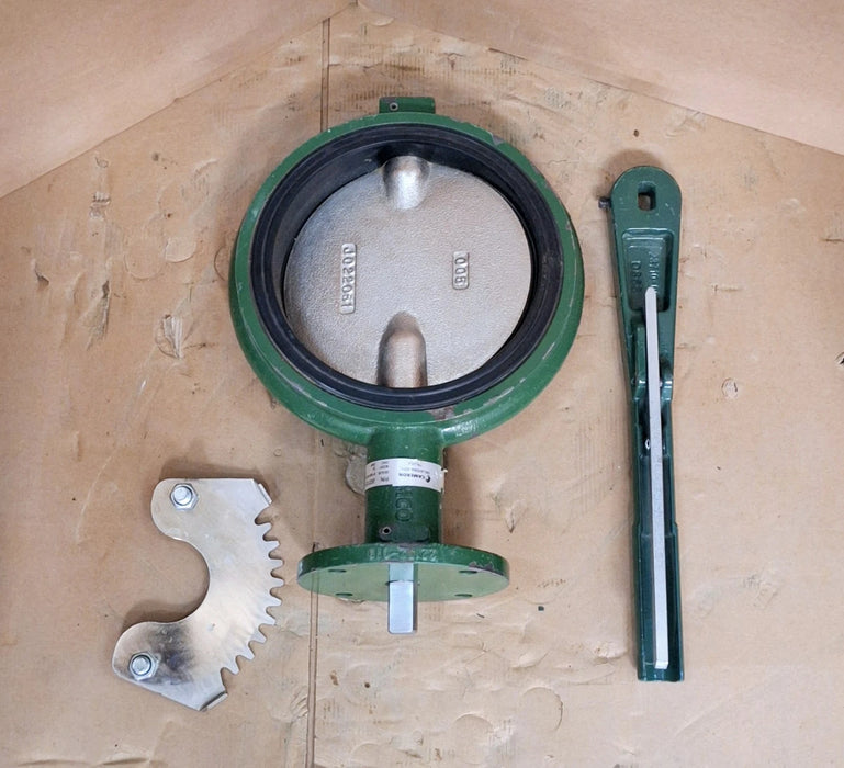 Demco J022125 - 1215311 8” WFR NEC Butterfly Valve 200 PSI - KVM Tools Inc.KVJ022125-1215311