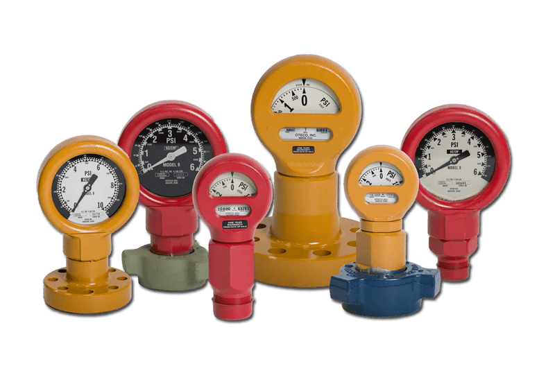 Oteco 381541 Model 8 Pressure Gauge Sour - KVM Tools Inc.KV381541