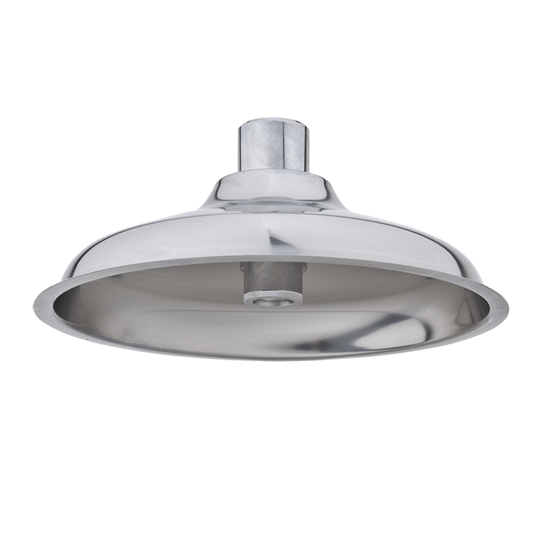 Haws Axion SP829SS Showerhead, MSR,Stainless - KVM Tools Inc.KV300R55