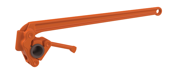 Petol ZT1:1.062 Surgrip 500 ft - lbs Friction Tong 1.062 In OD, 2.25" Gripping Width - KVM Tools Inc.KVZT2:1.688