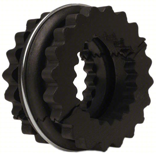 TB Wood's 5 Sleeve Coupling Insert 5 Coupling Size, 7,600 RPM Max Speed, 312 in - lb Rated Torque, EPDM - KVM Tools Inc.KV32ZP71