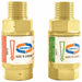 Uniweld TFAA Flashback Arrestor Set Torch Mount, 3/8" - 24, For Oxygen & Fuel - KVM Tools Inc.KV5KH48
