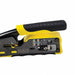 Klein VDV226 - 110 Ratchet Crimper For Pass Thru RJ - 45/RJ - 11/RJ - 12, Cat3/Cat5e/Cat6/6A, Non - Insulated - KVM Tools Inc.KV258X36