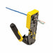 Klein VDV226 - 110 Ratchet Crimper For Pass Thru RJ - 45/RJ - 11/RJ - 12, Cat3/Cat5e/Cat6/6A, Non - Insulated - KVM Tools Inc.KV258X36