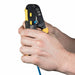 Klein VDV226 - 110 Ratchet Crimper For Pass Thru RJ - 45/RJ - 11/RJ - 12, Cat3/Cat5e/Cat6/6A, Non - Insulated - KVM Tools Inc.KV258X36