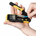 Klein VDV226 - 110 Ratchet Crimper For Pass Thru RJ - 45/RJ - 11/RJ - 12, Cat3/Cat5e/Cat6/6A, Non - Insulated - KVM Tools Inc.KV258X36