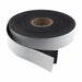 KVM Tools KV6YA65 Roll Magnet Indoor Adhesive Nonmagnetic Side, 100 ft Overall Lg, 2 in Overall Wd - KVM Tools Inc.KV6YA65