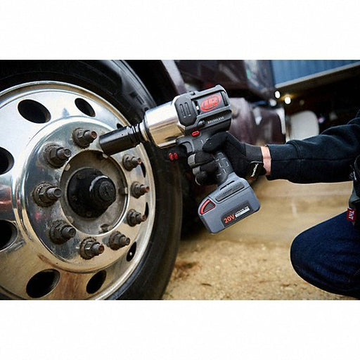 Ingersoll Rand W8171 Impact Wrench 3/4 in Drive Size, 2,000 ft - lb Fastening Torque, Brushless, IQV20™ - KVM Tools Inc.KV819UH9