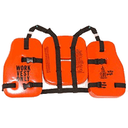 Billy Pugh WVO - 50S Workvest; Type V, Vinyl - KVM Tools Inc.KVWVO - 50S