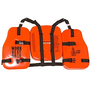 Billy Pugh WVO - 50S Workvest; Type V, Vinyl - KVM Tools Inc.KVWVO - 50S