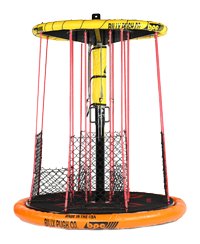 Billy Pugh X-904-4 Person Offshore Personnel Transfer Device - KVM Tools Inc.KVX-904-4