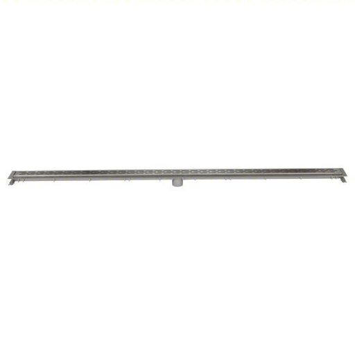 Zurn ZS880 - 72 Sani - Flo 72 in Overall Lg, 2 1/2 in Overall Wd, Stainless Steel, Stainless Steel, Gray - KVM Tools Inc.KV808EF9