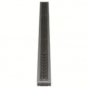 Zurn ZS880 - 72 Sani - Flo 72 in Overall Lg, 2 1/2 in Overall Wd, Stainless Steel, Stainless Steel, Gray - KVM Tools Inc.KV808EF9