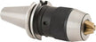 Kennametal 2262967 Drill Chuck: 0.039 to 0.512″ Capacity, Integral Shank Mount, CAT40 - KVM Tools Inc.KV02674273