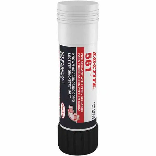 Loctite 463973 Pipe Thread Sealant: 561, 0.7 oz, Stick, White, No-Drip - KVM Tools Inc.KV3UU53