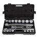 Pittsburg 5494 3/4 in. Drive Metric Jumbo Socket Set, 20-Piece - KVM Tools Inc.KVHJF5494